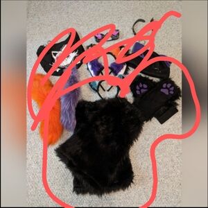 Pawstar Cosplay Fox Cat Accessories